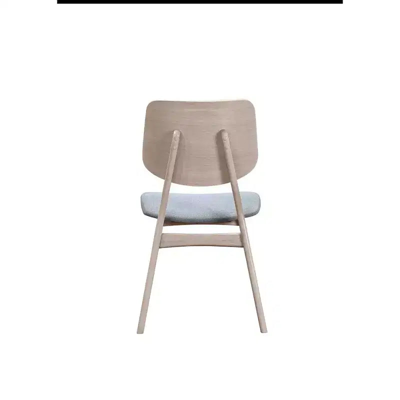 New Classic Furniture, Set da pranzo Oscar in 3 pezzi in legno, Frassino bianco