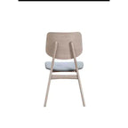 New Classic Furniture, Set da pranzo Oscar in 3 pezzi in legno, Frassino bianco