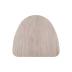 New Classic Furniture, Set da pranzo Oscar in 3 pezzi in legno, Frassino bianco