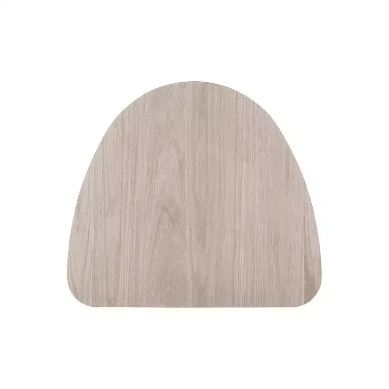 New Classic Furniture, Set da pranzo Oscar in 3 pezzi in legno, Frassino bianco