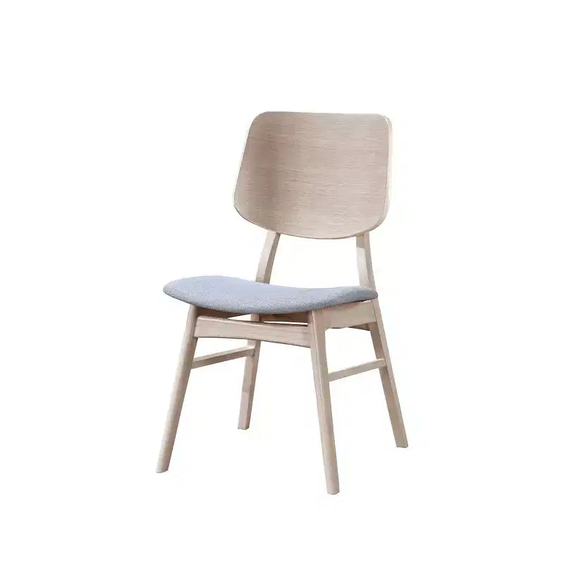 New Classic Furniture, Set da pranzo Oscar in 3 pezzi in legno, Frassino bianco
