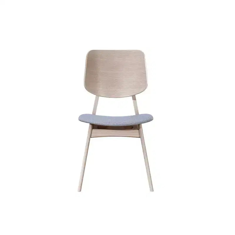 New Classic Furniture, Set da pranzo Oscar in 3 pezzi in legno, Frassino bianco
