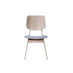 New Classic Furniture, Set da pranzo Oscar in 3 pezzi in legno, Frassino bianco
