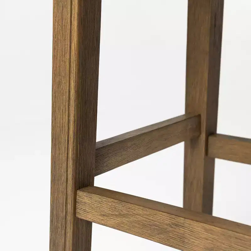 Sgabello da bancone Maven Lane Adrien senza schienale con rivestimento in tessuto, 26"