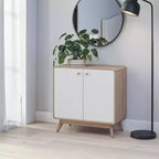 Mobiletto d'accento in stile scandinavo Ren Home Leva