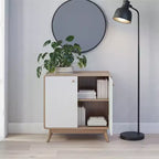 Mobiletto d'accento in stile scandinavo Ren Home Leva