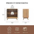 Mobiletto d'accento in stile scandinavo Ren Home Leva