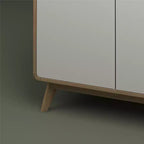 Mobiletto d'accento in stile scandinavo Ren Home Leva