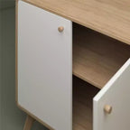 Mobiletto d'accento in stile scandinavo Ren Home Leva