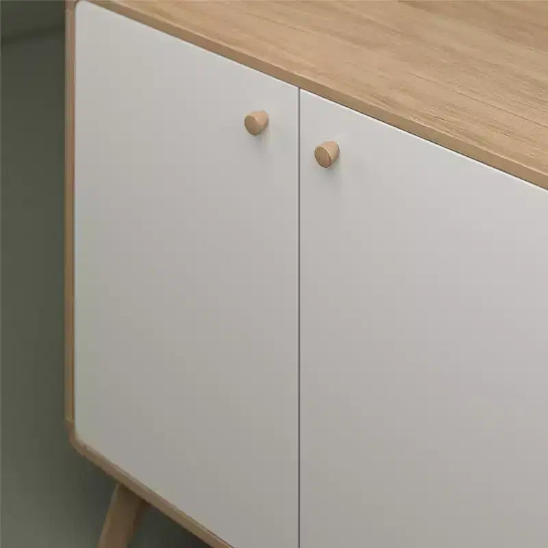 Mobiletto d'accento in stile scandinavo Ren Home Leva