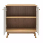 Mobiletto d'accento in stile scandinavo Ren Home Leva