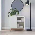 Mobiletto d'accento in stile scandinavo Ren Home Leva