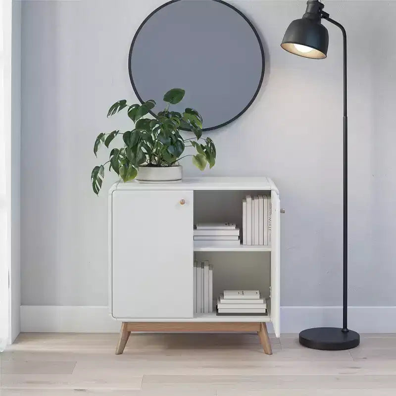 Mobiletto d'accento in stile scandinavo Ren Home Leva