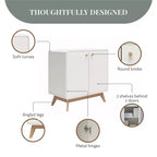 Mobiletto d'accento in stile scandinavo Ren Home Leva