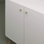 Mobiletto d'accento in stile scandinavo Ren Home Leva