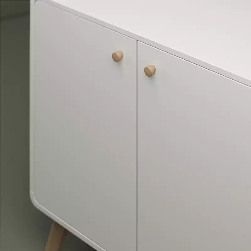 Mobiletto d'accento in stile scandinavo Ren Home Leva