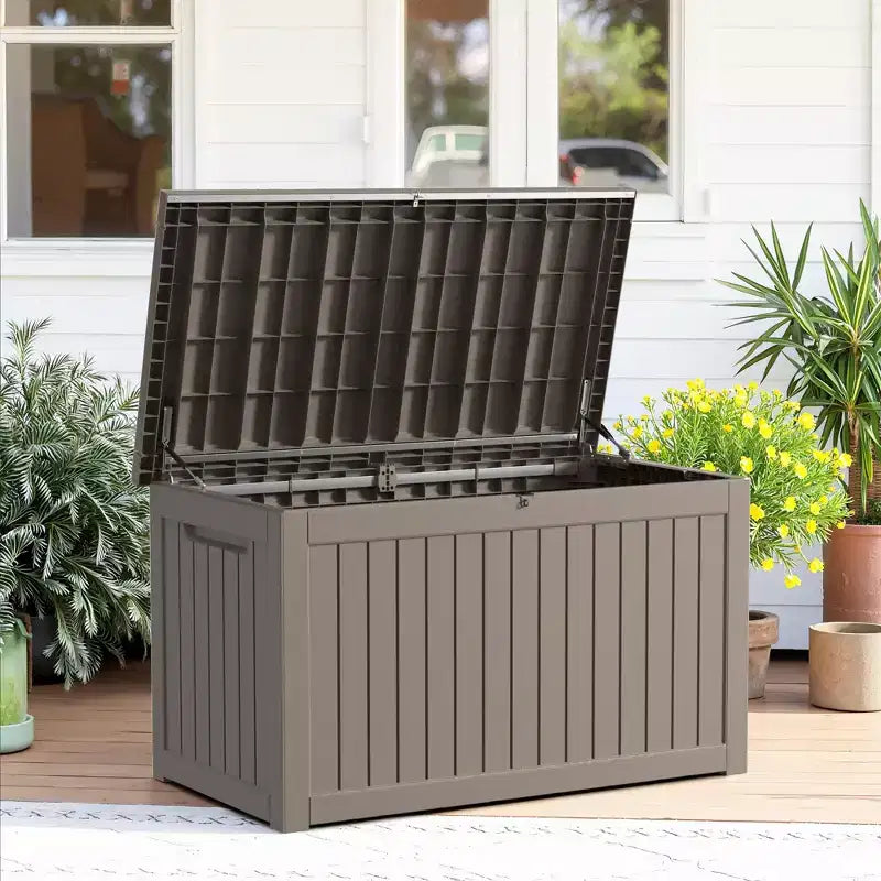 Box portaoggetti a tre posti di grado militare da 870L/230GAL, cabina di pilotaggio anticollisione con scheletro in acciaio, sistema di carico rapido modulare