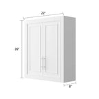72x31x16 Credenza in legno con ante in vetro, armadietto contenitore nero con ripiani regolabili per cucina, camera da letto, soggiorno/sala da pranzo
