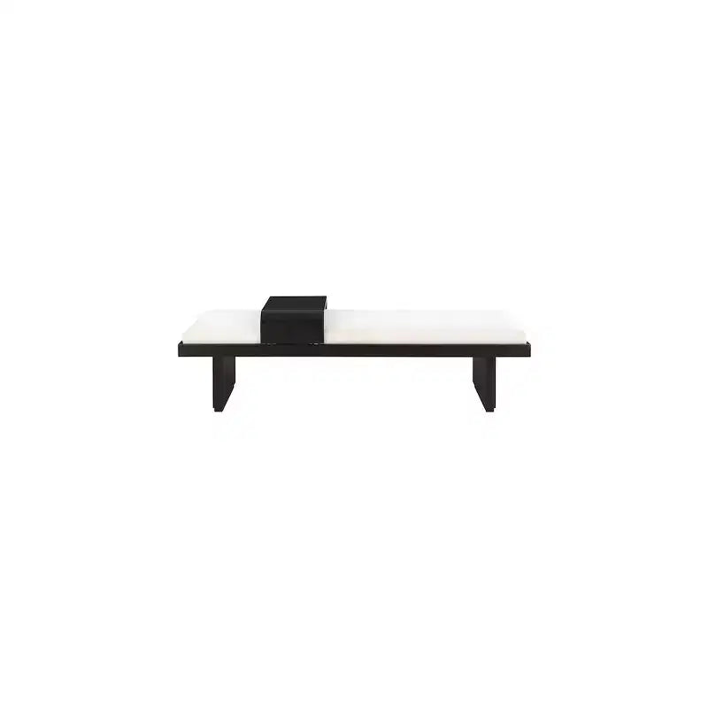 Meridian Furniture, Panca in tessuto ciniglia Arlington