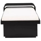 Meridian Furniture, Panca in tessuto ciniglia Arlington