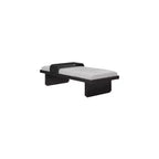 Meridian Furniture, Panca in tessuto ciniglia Arlington