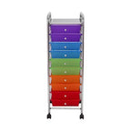 Carrello Portatutto Avvolgibile a 10 Cassetti, Organizzatore di Seville Classics