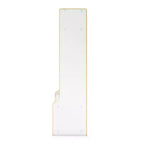 Mobile Contenitore in Legno a 2 Sezioni Guidecraft EdQ con Panca per Aula, Organizzatore a Cubi per Bambini con Scaffali e Ganci per Cappotti