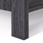 GDFStudio Titeca Comodini contemporanei in legno a 2 cassetti (set di 2)