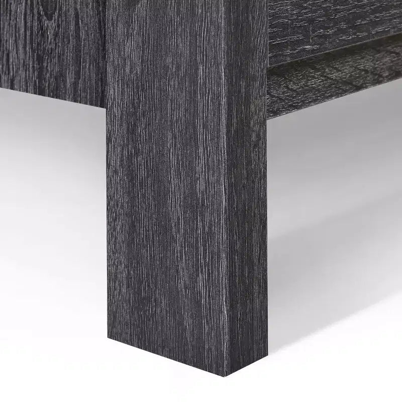 GDFStudio Titeca Comodini contemporanei in legno a 2 cassetti (set di 2)